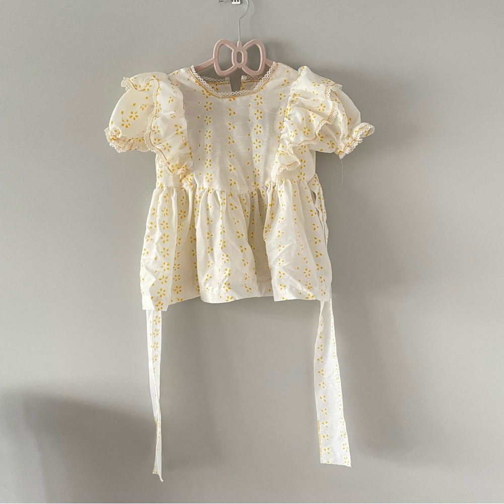 Baby Girl’s Raffle Top - Picture 3 of 11